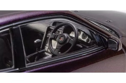 [ Back-order ] KYOSHO KS03936P 1:43 Nissan Skyline GT-R V-Spec Purple model car