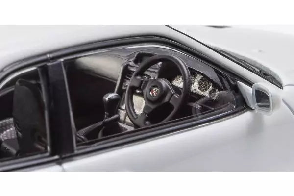 [ Back-order ] KYOSHO KS03936W 1:43 Nissan Skyline GT-R R34 V-Spec II White model car