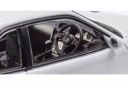 [ Back-order ] KYOSHO KS03936W 1:43 Nissan Skyline GT-R R34 V-Spec II White model car