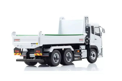 [ Back-order ] KYOSHO KS03940W 1:43 UD Quon Dump Truck Kyokuto Kaihatsu White model car