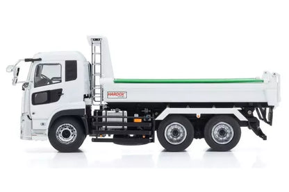 [ Back-order ] KYOSHO KS03940W 1:43 UD Quon Dump Truck Kyokuto Kaihatsu White model car