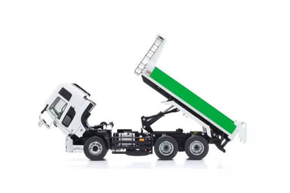 [ Back-order ] KYOSHO KS03940W 1:43 UD Quon Dump Truck Kyokuto Kaihatsu White model car