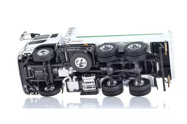 [ Back-order ] KYOSHO KS03940W 1:43 UD Quon Dump Truck Kyokuto Kaihatsu White model car