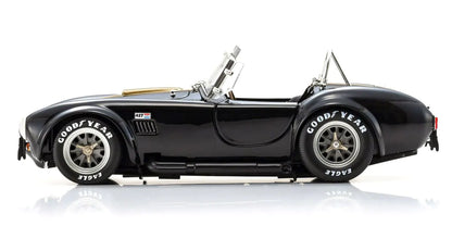 [ Back-order ] KYOSHO KS08048BKG 1:18 Shelby Cobra 427S:C Black Gold model car