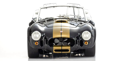 [ Back-order ] KYOSHO KS08048BKG 1:18 Shelby Cobra 427S:C Black Gold model car