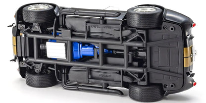 [ Back-order ] KYOSHO KS08048BKG 1:18 Shelby Cobra 427S:C Black Gold model car