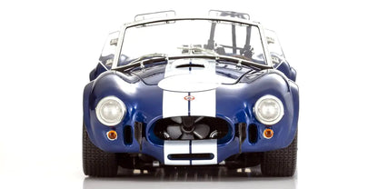 [ Back-order ] KYOSHO KS08048BLMW 1:18 Shelby Cobra 427S/C Blue Metallic White model car