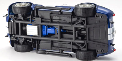 [ Back-order ] KYOSHO KS08048BLMW 1:18 Shelby Cobra 427S/C Blue Metallic White model car