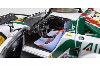 [ Back-order ] KYOSHO KS08130G 1:18 Lancia Stratos HF 1977 Safari #7 model car