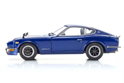 [ Back-order ] KYOSHO KS08220WBL 1:18 Nissan Fairlady Z-L S30 Blue Metallic S-rim model car