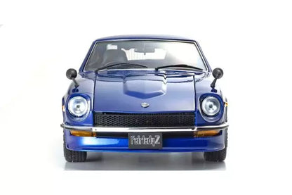 [ Back-order ] KYOSHO KS08220WBL 1:18 Nissan Fairlady Z-L S30 Blue Metallic S-rim model car