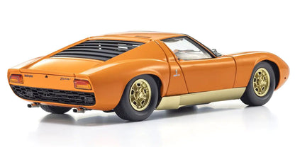 [ Back-order ] KYOSHO KS08314PB 1:18 Lamborghini Miura P400 Orange model car