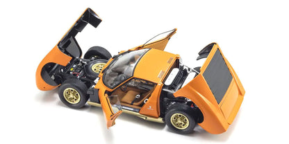 [ Back-order ] KYOSHO KS08314PB 1:18 Lamborghini Miura P400 Orange model car