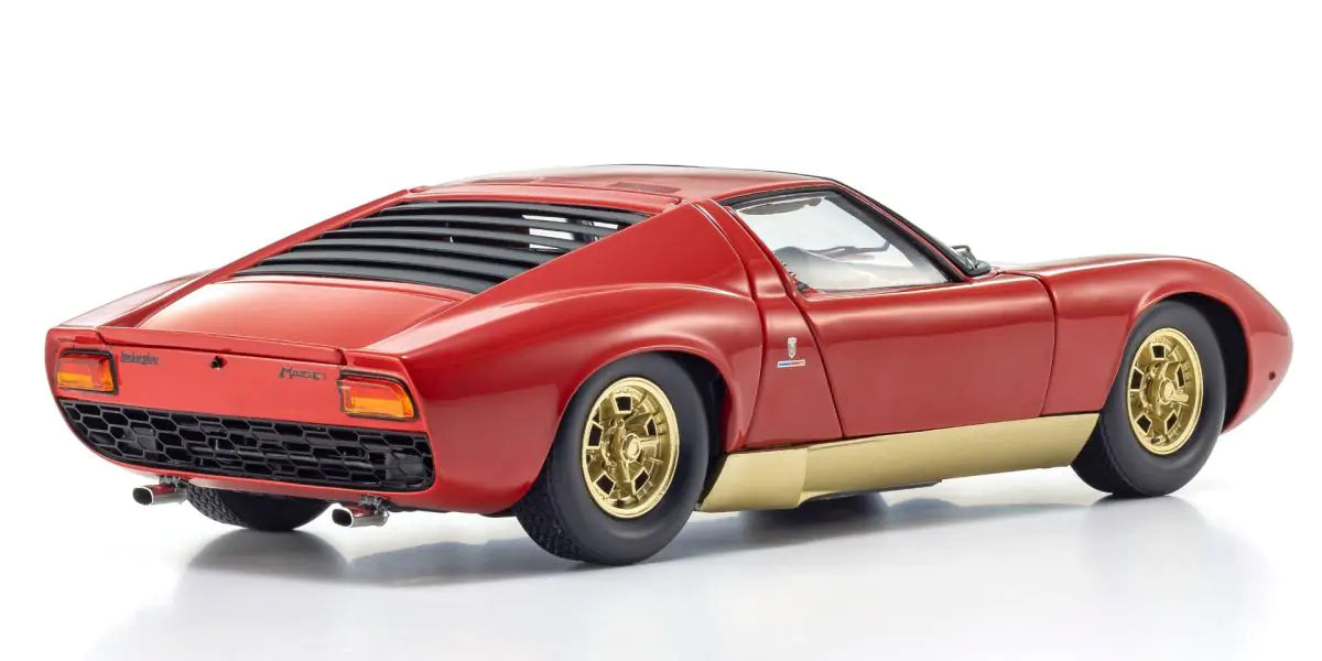 [ Back-order ] KYOSHO KS08314R 1:18 Lamborghini Miura P400 Red model car