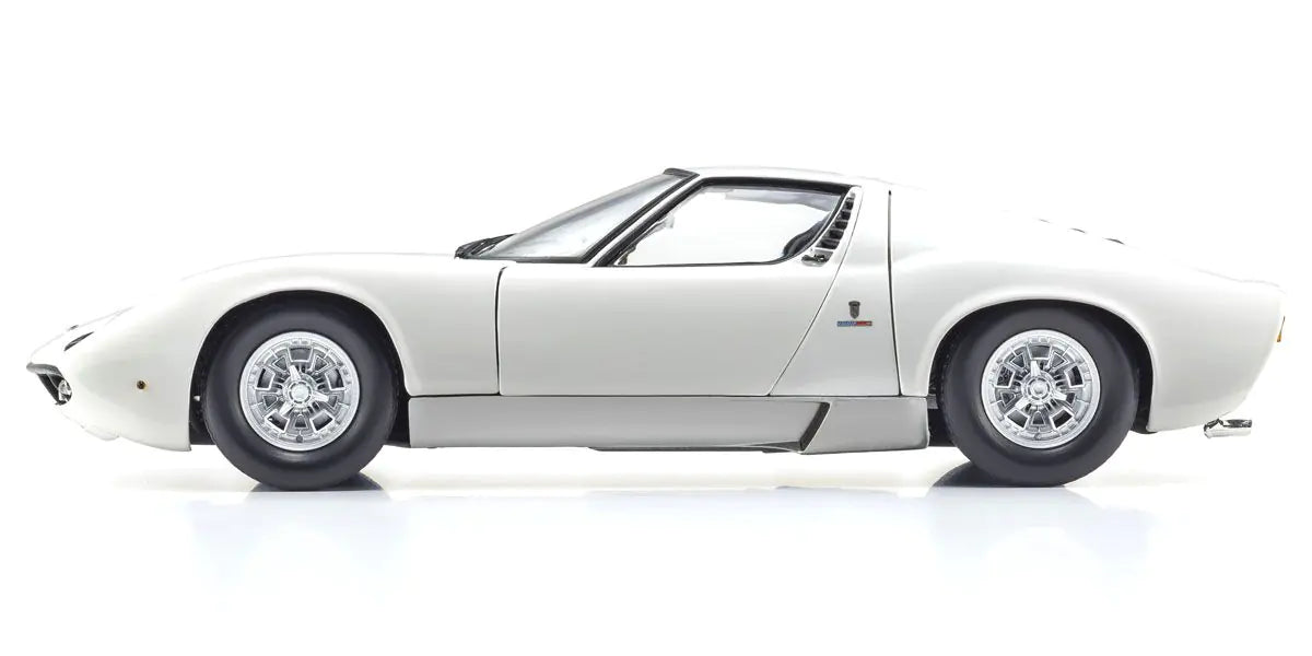 [ Back-order ] KYOSHO KS08314W 1:18 Lamborghini Miura P400 White model car