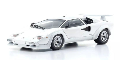 [ Back-order ] KYOSHO KS08320WFL 1:18 Lamborghini Countach LP400S White model car