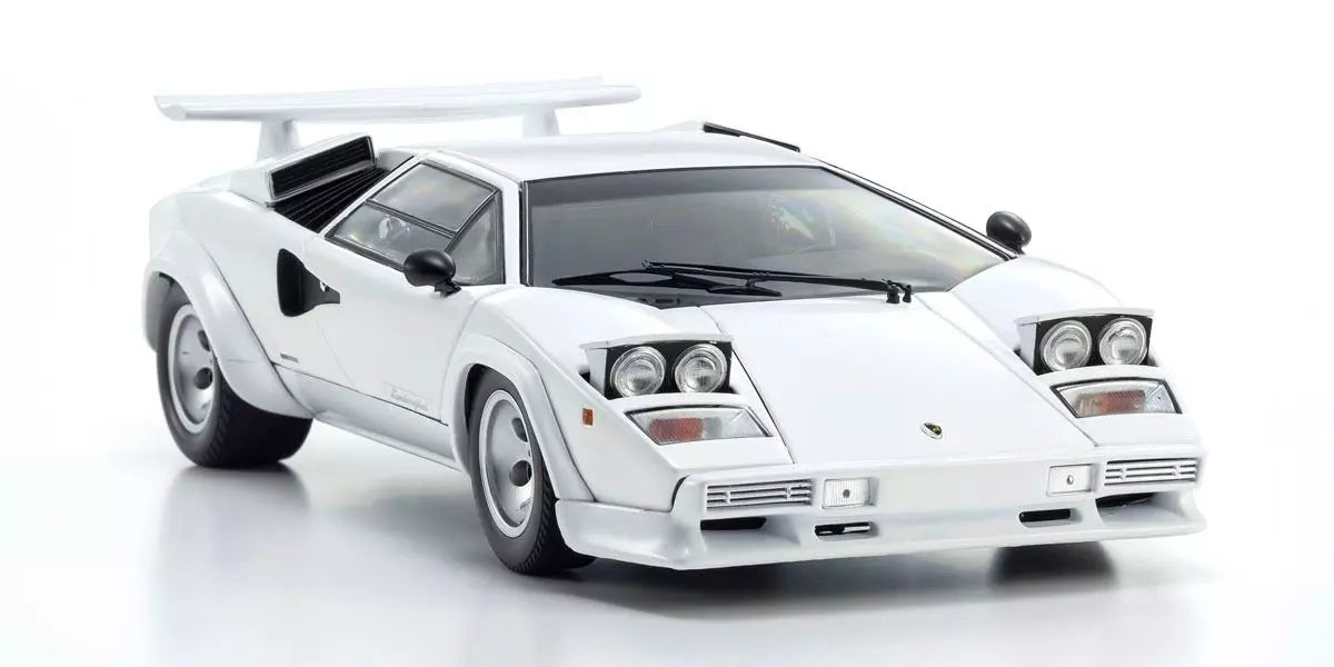 [ Back-order ] KYOSHO KS08320WFL 1:18 Lamborghini Countach LP400S White model car