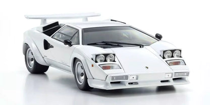 [ Back-order ] KYOSHO KS08320WFL 1:18 Lamborghini Countach LP400S White model car