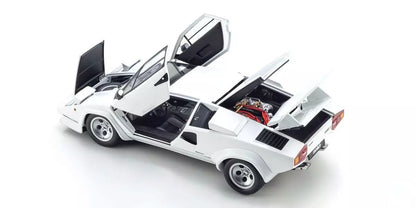 [ Back-order ] KYOSHO KS08320WFL 1:18 Lamborghini Countach LP400S White model car