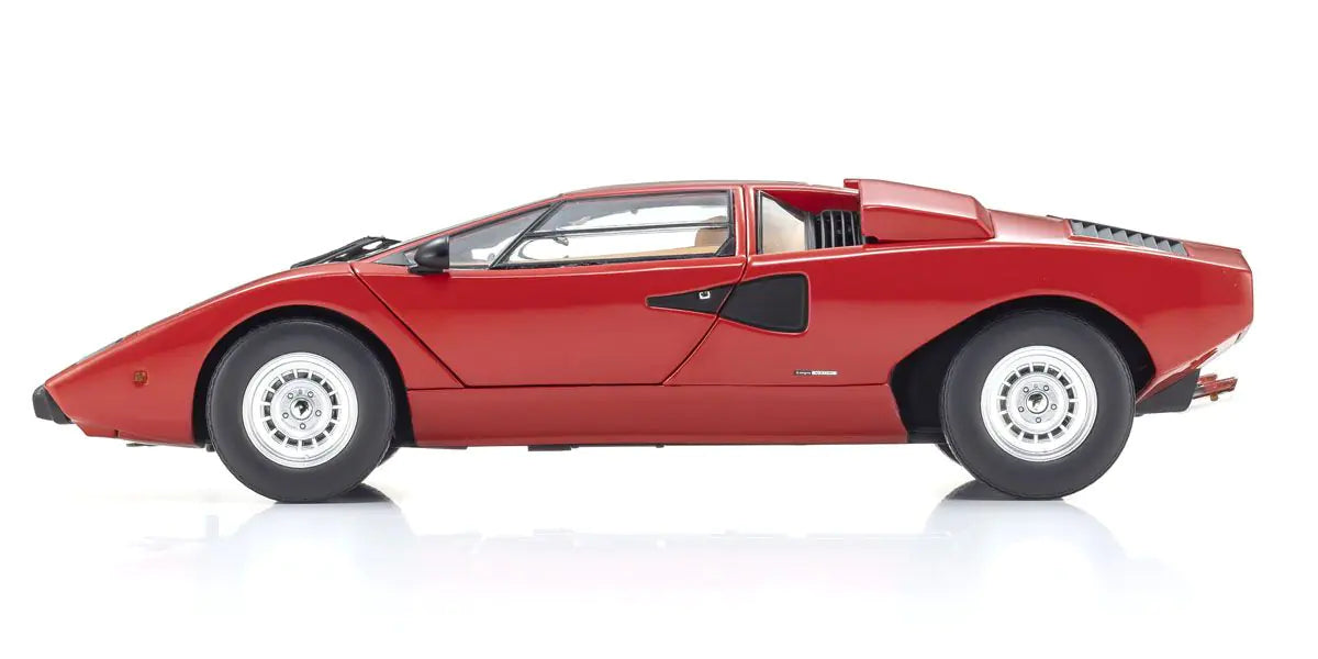 [ Back-order ] KYOSHO KS08321RT 1:18 Lamborghini Countach LP400 Red model car