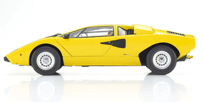 [ Back-order ] KYOSHO KS08321YT 1:18 Lamborghini Countach LP400 Yellow model car