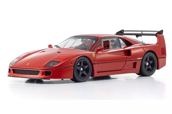 [ Back-order ] KYOSHO KS08416RLM 1:18 Ferrari F40 Lightweight LM Wing Red model car