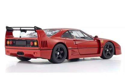 [ Back-order ] KYOSHO KS08416RLM 1:18 Ferrari F40 Lightweight LM Wing Red model car