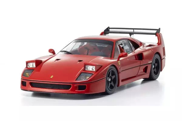 [ Back-order ] KYOSHO KS08416RLM 1:18 Ferrari F40 Lightweight LM Wing Red model car