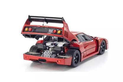 [ Back-order ] KYOSHO KS08416RLM 1:18 Ferrari F40 Lightweight LM Wing Red model car