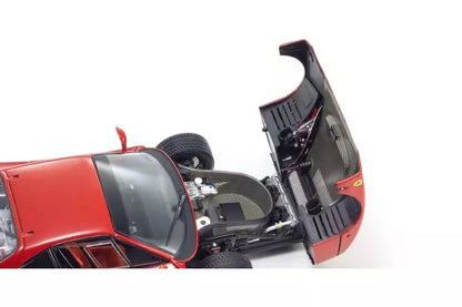 [ Back-order ] KYOSHO KS08416RLM 1:18 Ferrari F40 Lightweight LM Wing Red model car
