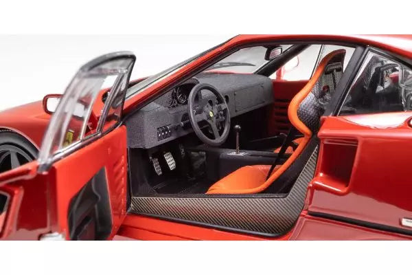 [ Back-order ] KYOSHO KS08416RLM 1:18 Ferrari F40 Lightweight LM Wing Red model car