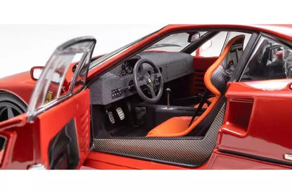 [ Back-order ] KYOSHO KS08416RLM 1:18 Ferrari F40 Lightweight LM Wing Red model car