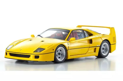 [ Back-order ] KYOSHO KS08416Y 1:18 Ferrari F40 Yellow model car