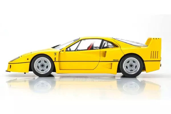 [ Back-order ] KYOSHO KS08416Y 1:18 Ferrari F40 Yellow model car