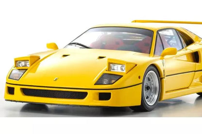 [ Back-order ] KYOSHO KS08416Y 1:18 Ferrari F40 Yellow model car