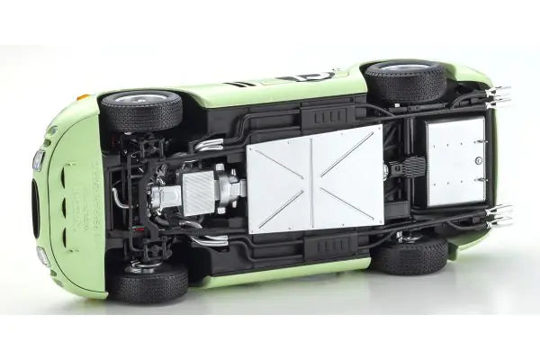 [ Back-order ] KYOSHO KS08438C 1:18 Ferrari 250GTO 1962 G. Wood #15 L. Green model car