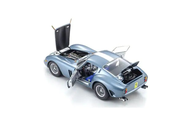 [ Back-order ] KYOSHO KS08438D 1:18 Ferrari 250GTO 1962 Sebring #24 Blue model car
