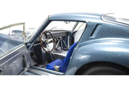 [ Back-order ] KYOSHO KS08438D 1:18 Ferrari 250GTO 1962 Sebring #24 Blue model car