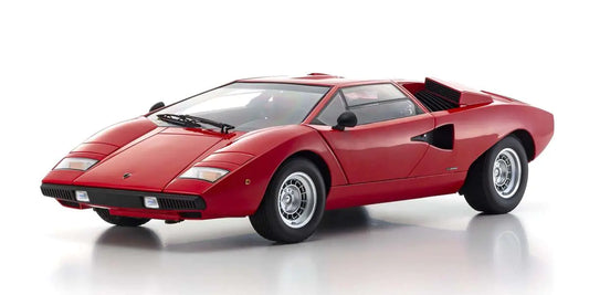 [ Back-order ] KYOSHO KS08611R 1:12 Lamborghini Countach LP400 Red model car