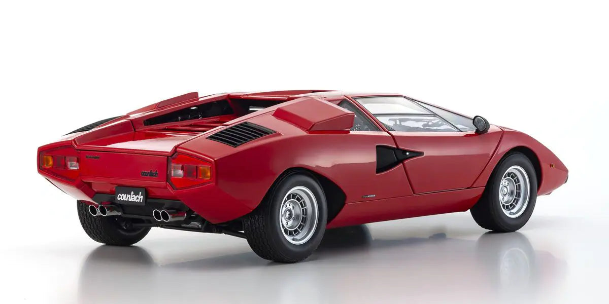 [ Back-order ] KYOSHO KS08611R 1:12 Lamborghini Countach LP400 Red model car