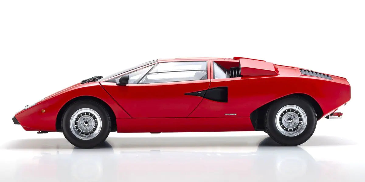 [ Back-order ] KYOSHO KS08611R 1:12 Lamborghini Countach LP400 Red model car