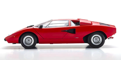 [ Back-order ] KYOSHO KS08611R 1:12 Lamborghini Countach LP400 Red model car