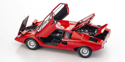 [ Back-order ] KYOSHO KS08611R 1:12 Lamborghini Countach LP400 Red model car