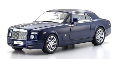 [ Back-order ] KYOSHO KS08862BLM 1:18 Rolls-Royce Phantom Coupe Blue Metallic model car