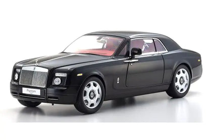[ Back-order ] KYOSHO KS08862DBK 1:18 Rolls Royce Phantom Coupe Diamond Black model car
