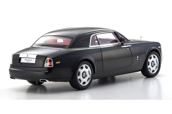 [ Back-order ] KYOSHO KS08862DBK 1:18 Rolls Royce Phantom Coupe Diamond Black model car