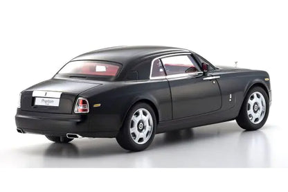 [ Back-order ] KYOSHO KS08862DBK 1:18 Rolls Royce Phantom Coupe Diamond Black model car