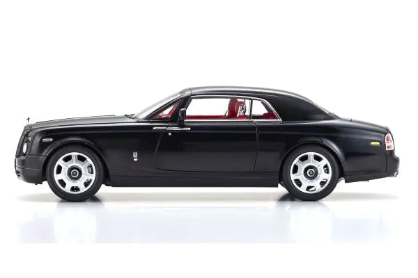 [ Back-order ] KYOSHO KS08862DBK 1:18 Rolls Royce Phantom Coupe Diamond Black model car