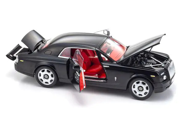 [ Back-order ] KYOSHO KS08862DBK 1:18 Rolls Royce Phantom Coupe Diamond Black model car