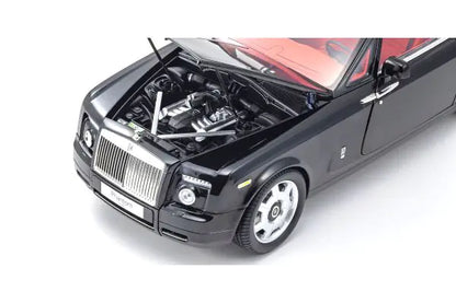 [ Back-order ] KYOSHO KS08862DBK 1:18 Rolls Royce Phantom Coupe Diamond Black model car